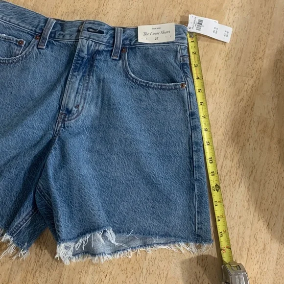 Abercrombie & Fitch High Rise Loose Short Size 27 6 in inseam - Picture 7 of 10